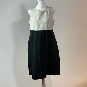 Black and White ‘S MaxMara, Sleeveless Cocktail Dress